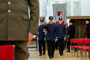 Ünnepi koszorúzás és állománygyűlés a Kar napja alkalmából - HHK-9